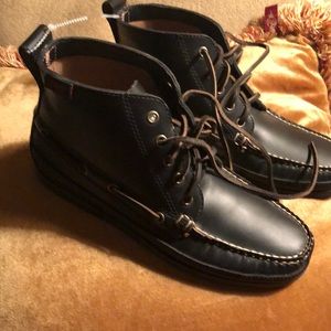 Bass leather shoes